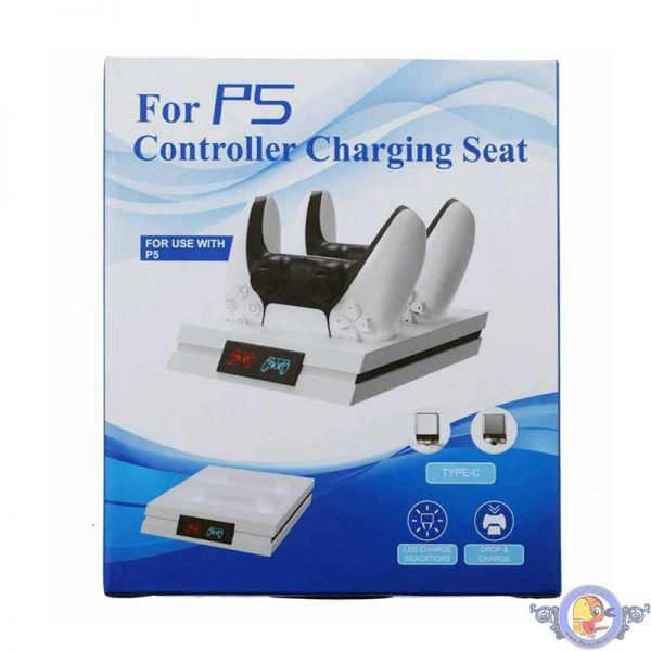 پایه شارژر دسته بازی پلی استیشن 5 مدل YH-48