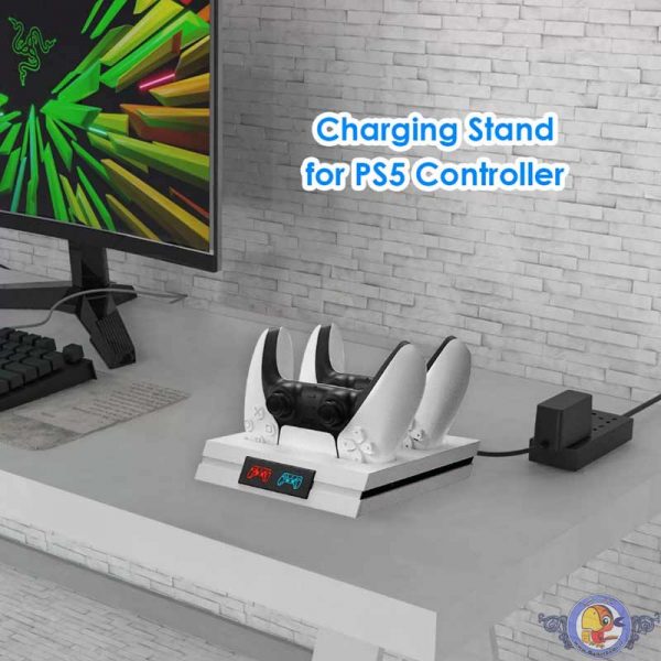 پایه شارژر دسته بازی پلی استیشن 5 مدل YH-48