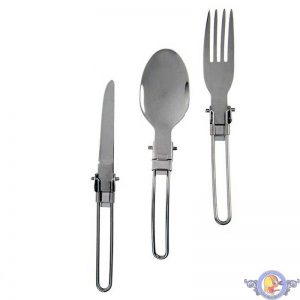مجموعه قاشق، چنگال و چاقو سفری مدل A5009