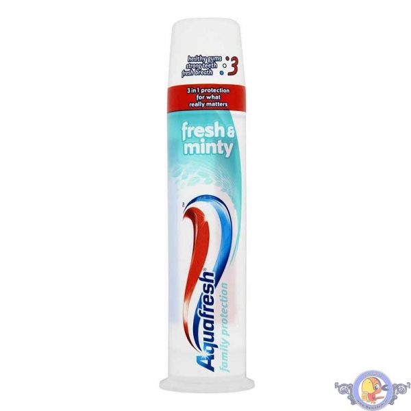 خمیردندان آکوا فرش مدل Fresh Minty حجم 100 میل