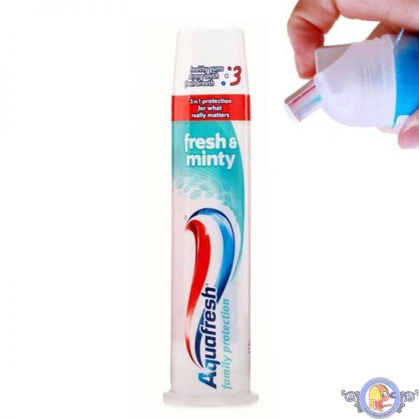 خمیردندان آکوا فرش مدل Fresh Minty حجم 100 میل