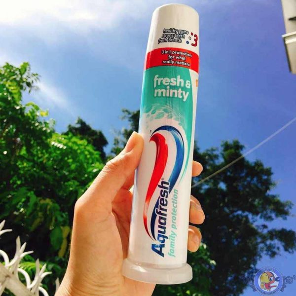 خمیردندان آکوا فرش مدل Fresh Minty حجم 100 میل