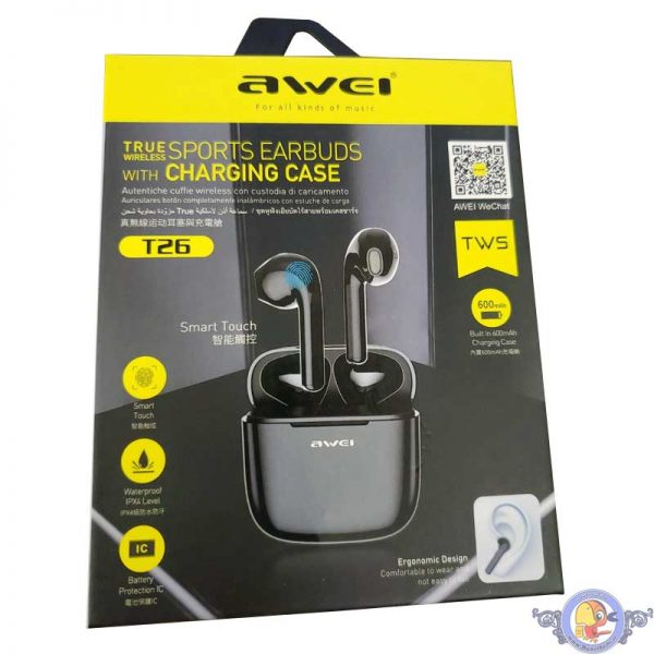 هدفون بی سیم اوی مدل T26