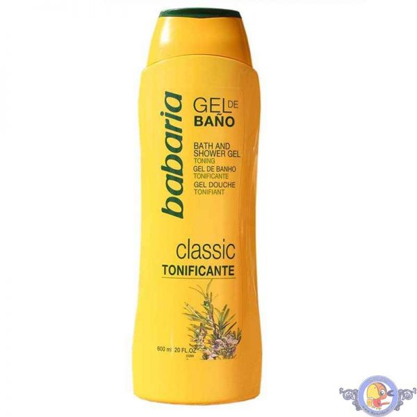 شامپو بدن باباریا مدل کلاسیک Tonificante حجم 600ml