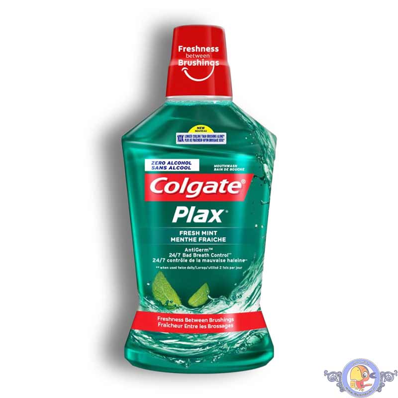 دهانشویه کلگیت ۵۰۰ میل نعنایی – Colgate Plax Fresh mint