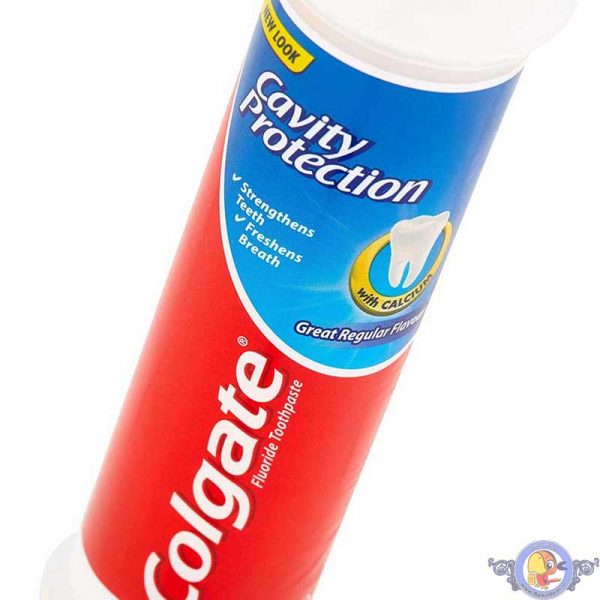 خمیر دندان پمپی کلگیت Colgate Protection Caries