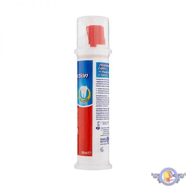 خمیر دندان پمپی کلگیت Colgate Protection Caries