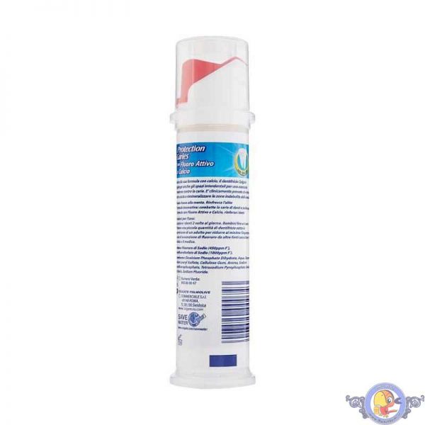 خمیر دندان پمپی کلگیت Colgate Protection Caries