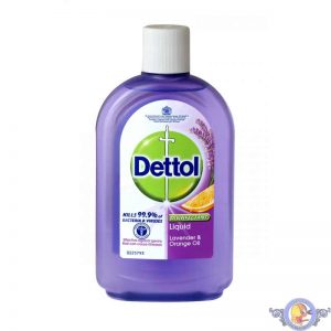 مایع ضدعفونی کننده دتول با رایحه لوندر Dettol Lavender and Orange Oil 500ml