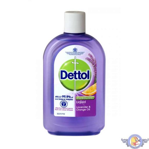 مایع ضدعفونی کننده دتول Dettol Lavender and Orange Oil 500ml مارکت باشی