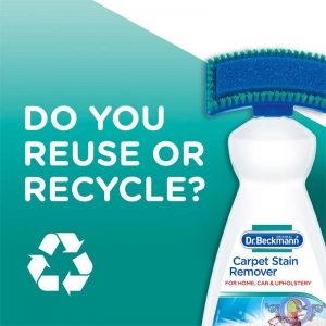 لکه بر فرش و مبل دکتر بکمن Dr.Beckmann حجم 650 میل