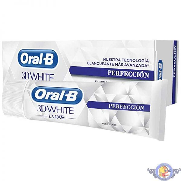 خمیردندان اورال-بی 3D WHITE مدل luxe حجم 75ml