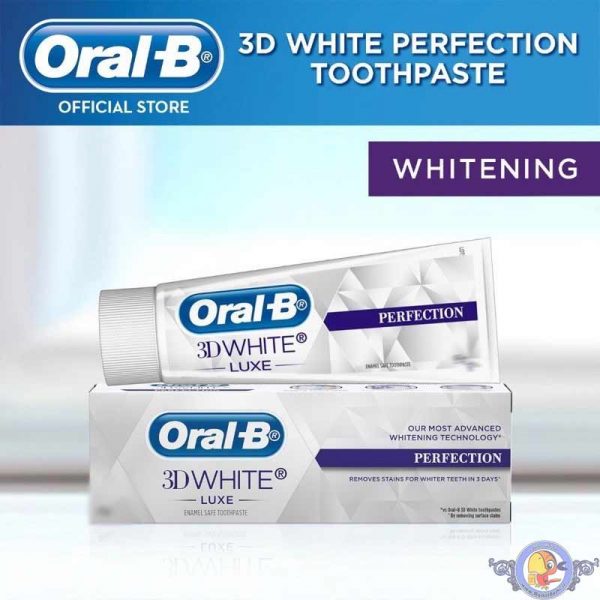 خمیردندان اورال-بی 3D WHITE مدل luxe حجم 75ml