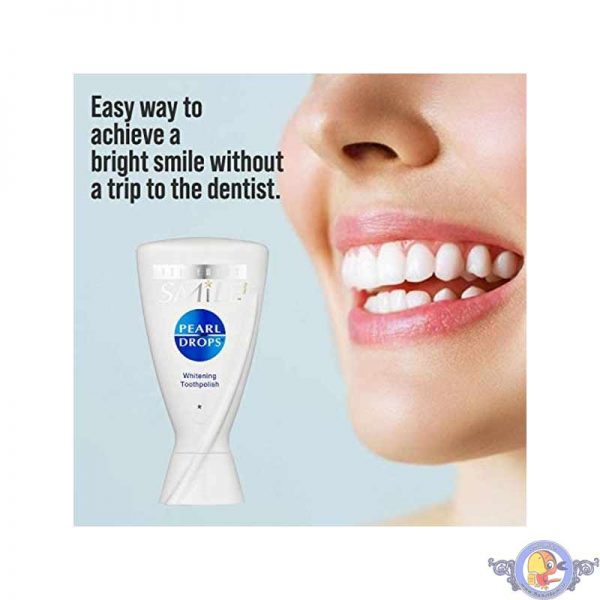 خمیر دندان پیرل دراپس Pearl drops مدل Ice White