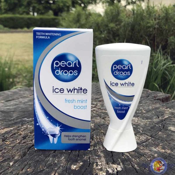 خمیر دندان پیرل دراپس Pearl drops مدل Ice White