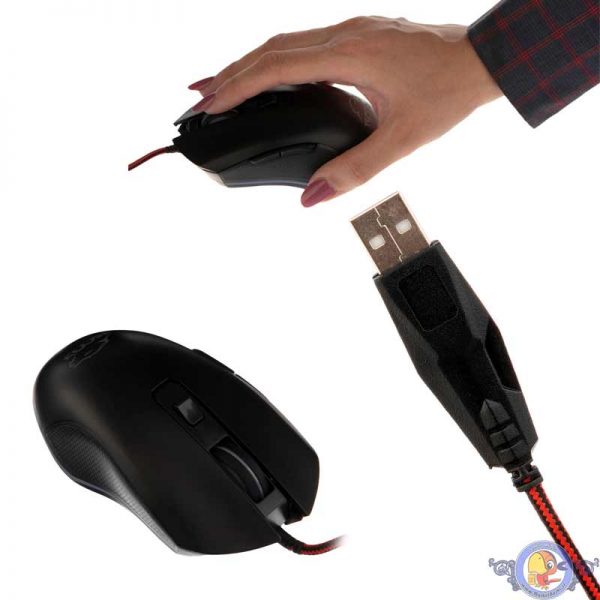 ماوس مخصوص بازی تسکو مدل TM 751GA