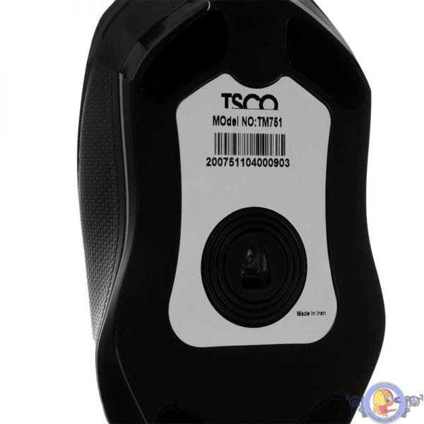 ماوس مخصوص بازی تسکو مدل TM 751GA