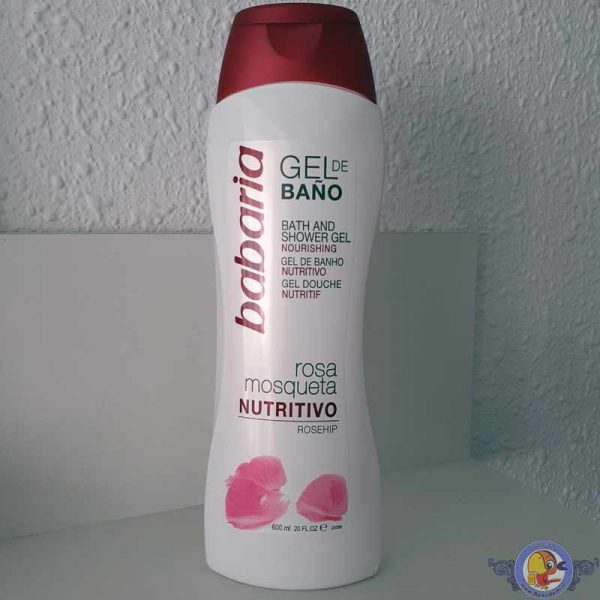 شامپو بدن باباریا مدل روغن رزا حجم 600ml