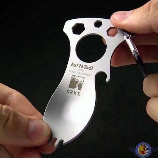 قاشق سفري سي آر كي تي مدل 9100