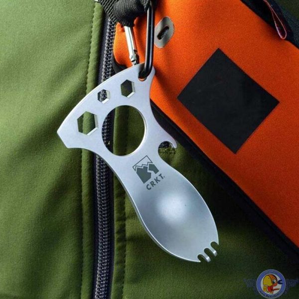 قاشق سفري سي آر كي تي مدل 9100