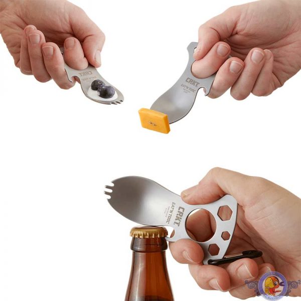 قاشق سفري سي آر كي تي مدل 9100