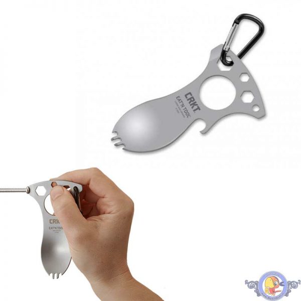 قاشق سفري سي آر كي تي مدل 9100