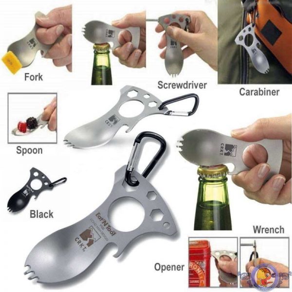 قاشق سفري سي آر كي تي مدل 9100