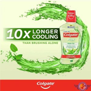 دهانشویه کلگیت Colgate مدل Plax Tea Fresh 500ml