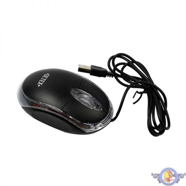 موس اپتیکال Detex دقت 2000Dpi