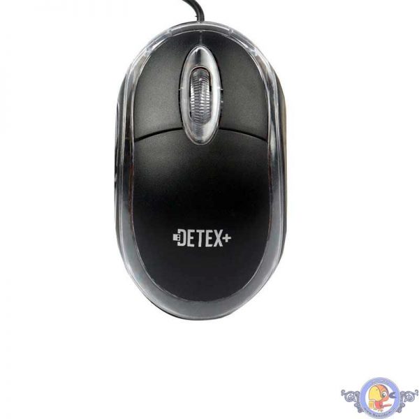 موس اپتیکال Detex دقت 2000Dpi