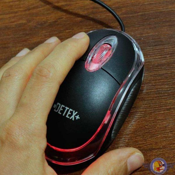 موس اپتیکال Detex دقت 2000Dpi