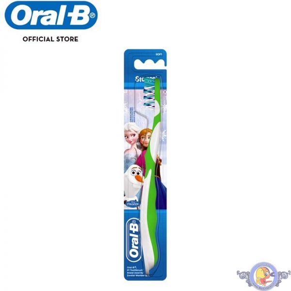 مسواک کودک اورال-بی مدل Stages