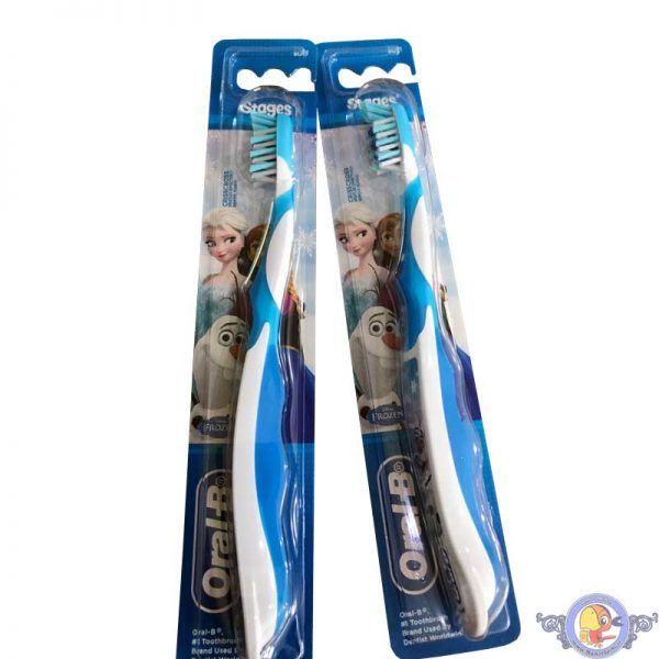 مسواک کودک اورال-بی مدل Stages