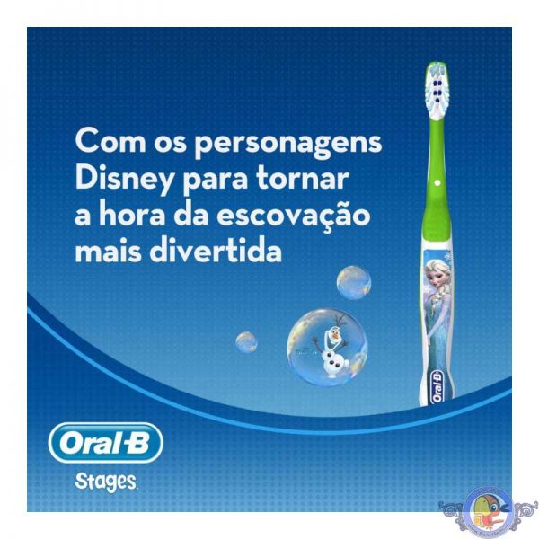 مسواک کودک اورال-بی مدل Stages