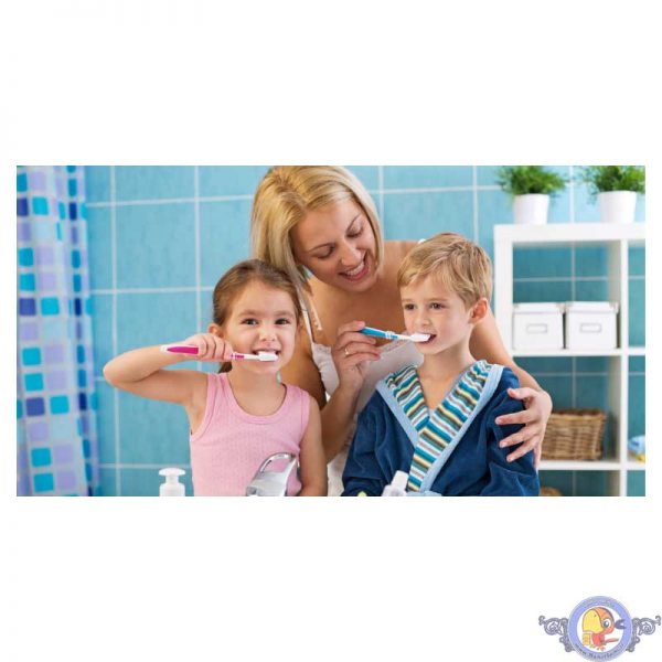 مسواک کودک اورال-بی مدل Stages