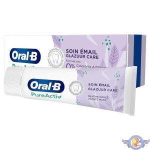 خمیر دندان اورال-بی Pure Active مدل SOIN EMAIL حجم 75 میل