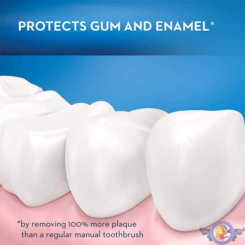 خمیر دندان اورال-بی Pure Active مدل SOIN EMAIL حجم 75 میل