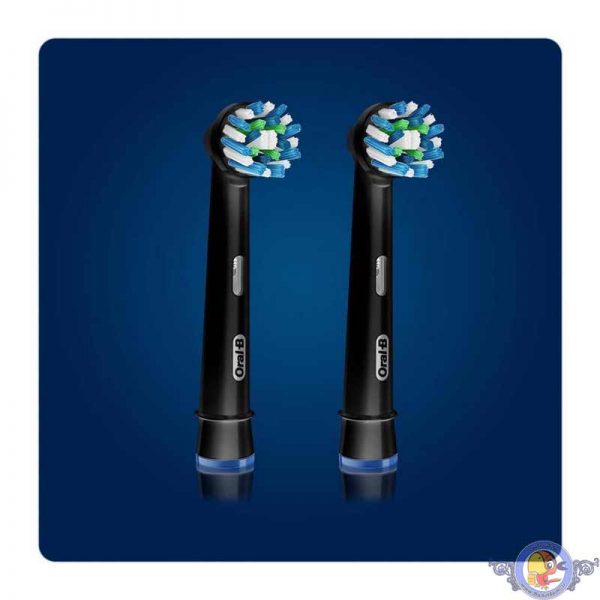 سری یدک مسواک برقی اورال-بی مدل Cross Action Black Edition