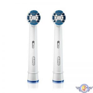 سری یدک مسواک برقی اورال-بی مدل Precision Clean بسته 2 عددی