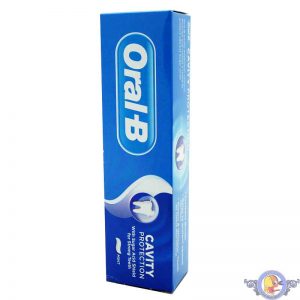 خمیردندان اورال-بی مدل Cavity حجم 100ml