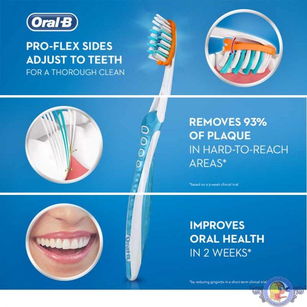 مسواک اورال-بی مدل Pro-flex