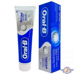 خمیر دندان اورال بی مدل Tartar حجم 100 میل