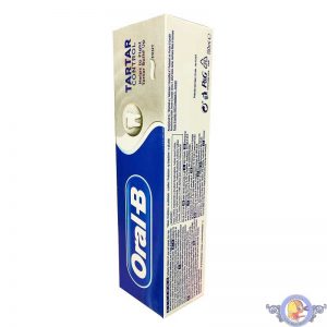 خمیر دندان اورال بی مدل Tartar حجم 100 میل