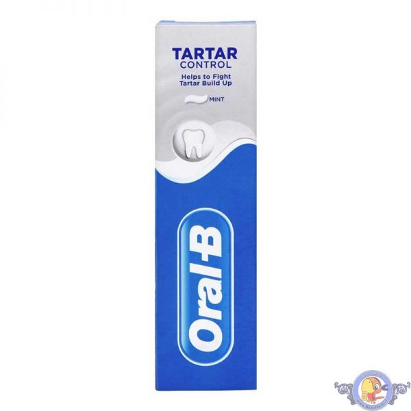 خمیر دندان اورال بی مدل Tartar حجم 100 میل