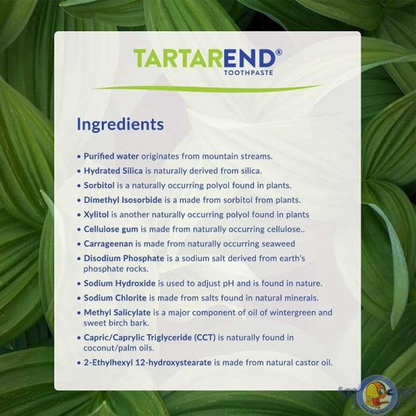 خمیر دندان اورال بی مدل Tartar حجم 100 میل