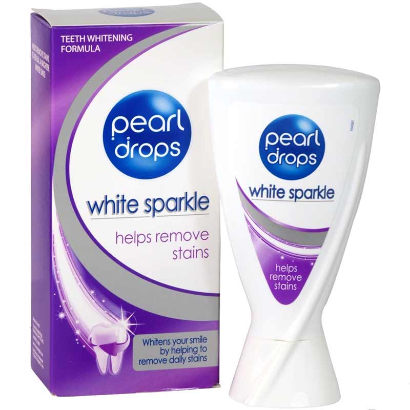 خمیر دندان پیرل دراپس Pearl drops مدل White Sparkle