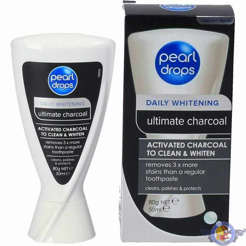 خمیر دندان پیرل دراپس Pearl drops مدل Ultimate Charcoal