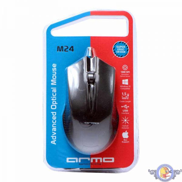 ماوس آرمو مدل M24
