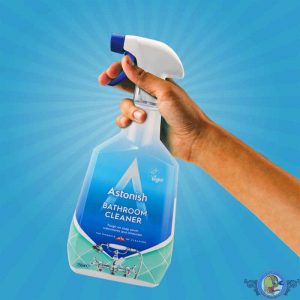 اسپری تمیز کننده سطوح حمام Astonish