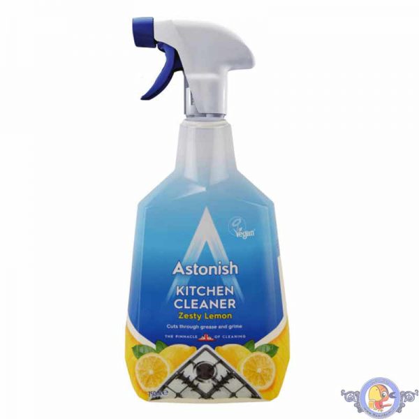 اسپری پاک کننده سطوح آشپزخانه Astonish